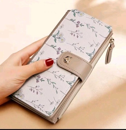 Foxer woman long wallet pu - foxer,