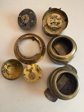 Antique Ship Clock Parts