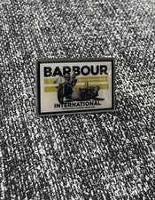 BARBOUR GENUINE PIN BADGE   X