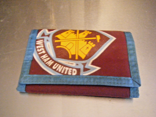 Wallet west ham united - west,