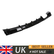 Rear Diffuser FOR BMW 3 SERIES F30 F31 M Sport Twin Exhaust Performance UK NEW