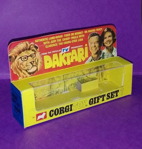Corgi toys gift - corgi,