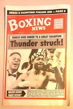 Boxing News 6 Mar 1992