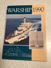 WARSHIP.  1990. Conway Maritime Press. VG/VG. Hardback