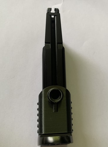 Airsoft magazine thumb saver - magazine,
