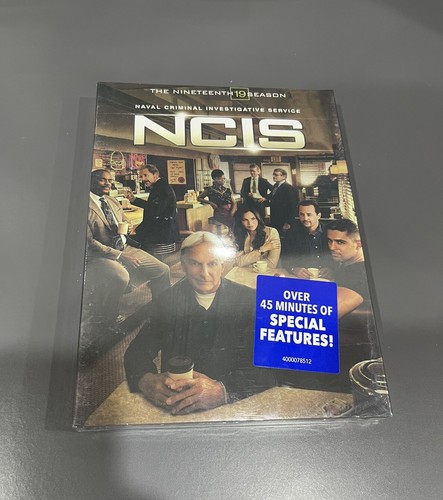 Ncis dvd complete nineteenth - [dvd],
