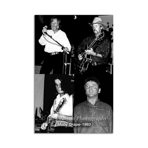 Moby grape photograph 1993 - 1993, san