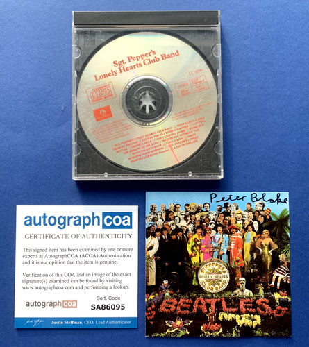 Peter blake beatles - peter, artist