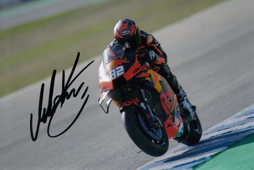 Mika kallio hand signed - mika,