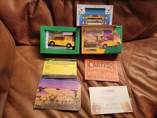 Corgi 06601 showmans - corgi, carters