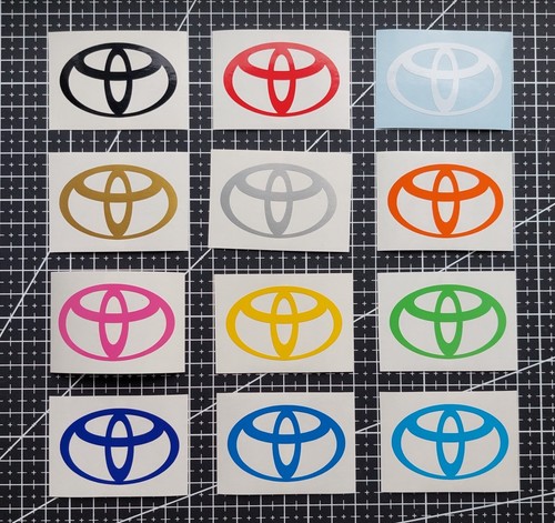 Toyota logo car decal vinyl - decal,