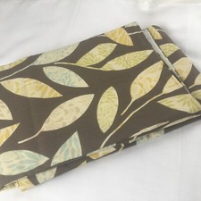 B & Q LINED CURTAINS 66 X 54