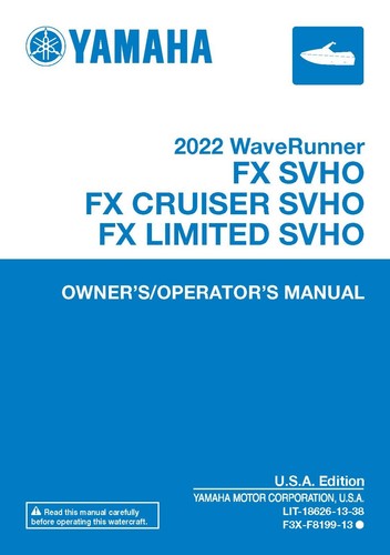 Yamaha waverunner owners - yamaha,