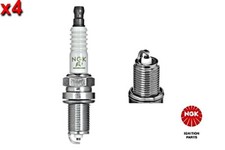 4x Spark Plug NGK Fits