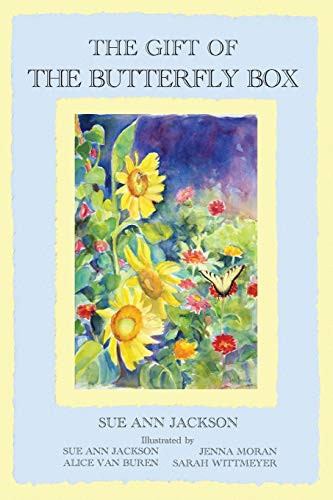 The gift butterfly box - gift,