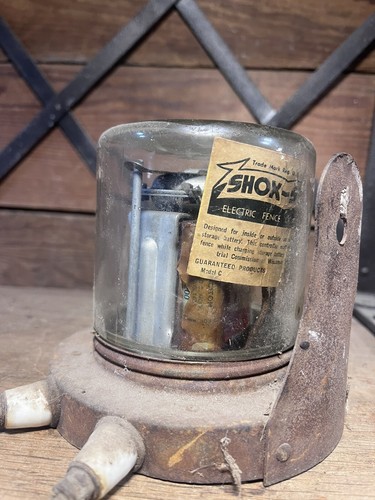 Vintage electric fencer - vintage,