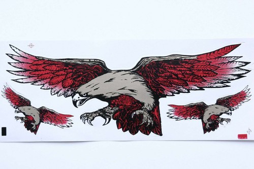 Sheets stickers falcon - 3, eagle