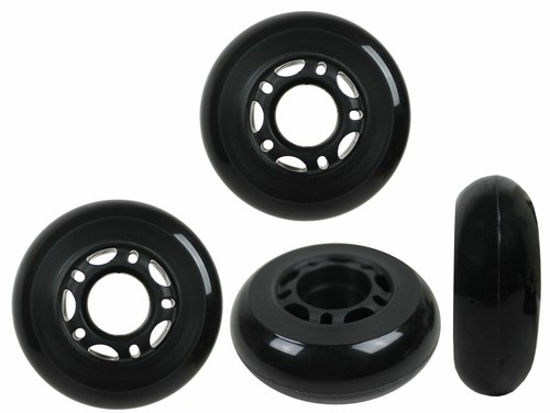 Inline skate wheels - 64mm, 82a