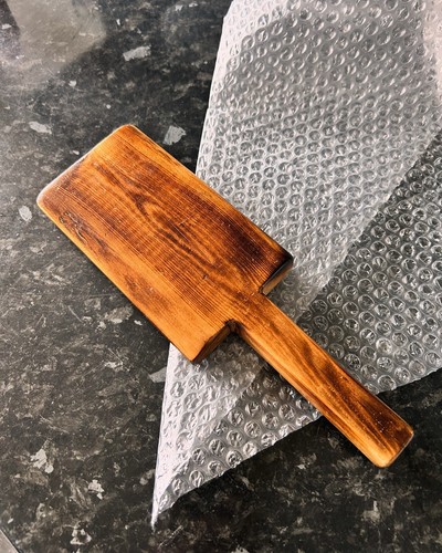 Solid wood spanking - spanking, paddle