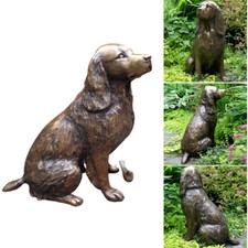 Springer spaniel statue animal - springer,