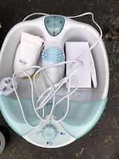 Scholl DRFB7132BUK Blue  Pedicure Foot Spa