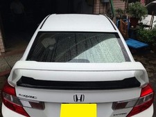 REAR TRUNK SPOILER MUGEN STYLE FOR HONDA CIVIC '12-'15 4D Saloon Unpainted