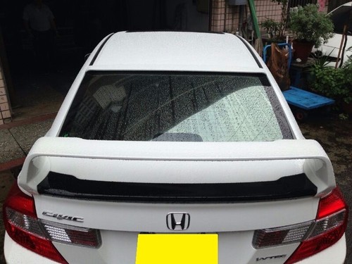 Rear trunk spoiler mugen style - rear,
