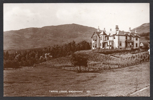 Postcard enochdhu blairgowrie - postcard,