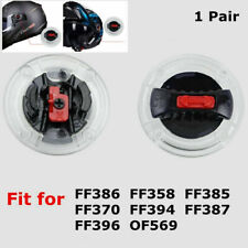 2X Visor Screws Motorbike Motorcycle Helmet Round Attachment Clips for LS2 FF386