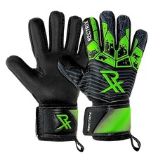 Rectrix Bold Goalkeeper Gloves – Fingersave Protection Latex Football Gloves.