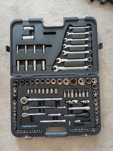 Halfords 120 piece socket - halfords, set