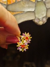 Stunning Multicoloured Crystal