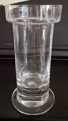 Dartington crystal pillar - crystal,