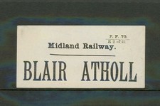 MIDLAND RAILWAY (MR) Luggage
