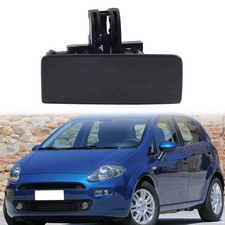 Black RHD Glove Box Lid Lock Catch Handle For Fiat Grande Punto 05-19 735426145