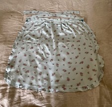 Vintage Mid Century Half Apron