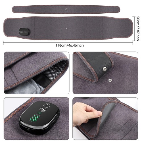 Heating vibration massage - &,