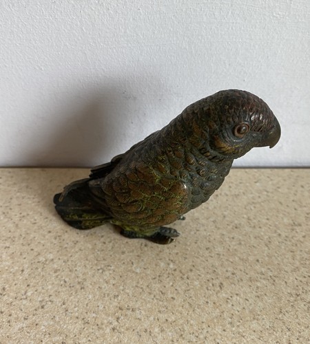 Antique austrian cold painted - antique,