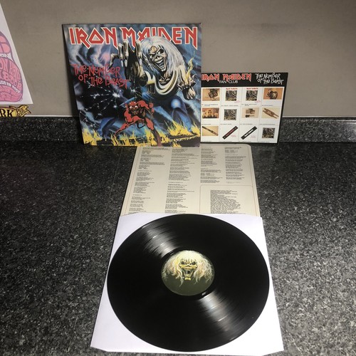 Vinyl iron maiden the - vinyl,