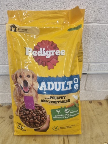 Pedigree poultry and veg - veg, adult