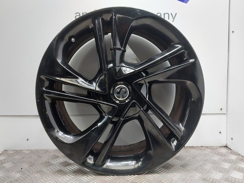 Alloy wheel vauxhall corsa - alloy,