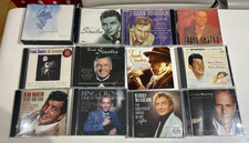 CDs job lot x 12 Sinatra Dean