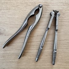Vintage Metal Nut Crackers