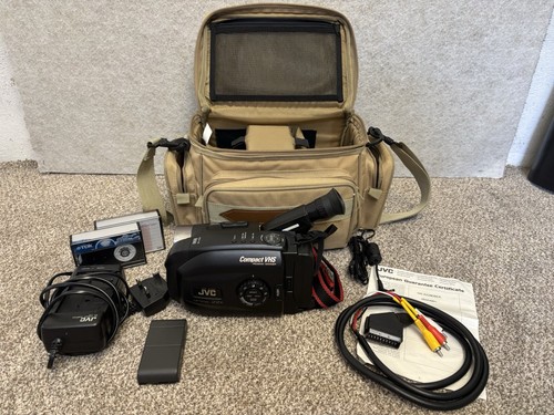 Jvc ax280ek compact vhs - jvc,