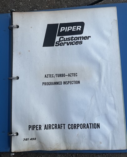 Piper aztec turbo - piper, aztec,