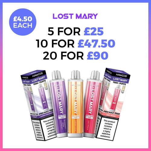 Hawcos lost mary pro - x,