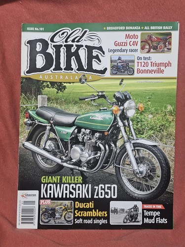 101 old bike - #101,