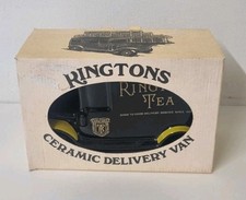 Wade Ringtons Ceramic Delivery Van Money Box Boxed UK Postage Included 