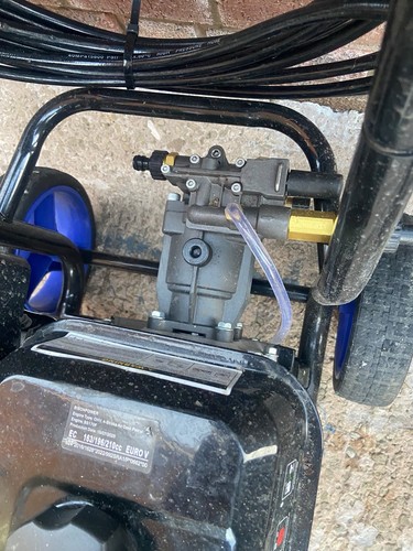 Pollor petrol pressure washer - pressure,