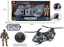 Soldier force military playset - soldier,
